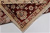 Pishavar Beige Hand Knotted 53 X 69  Area Rug 250-27187 Thumb 1