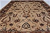 Pishavar Beige Hand Knotted 53 X 69  Area Rug 250-27187 Thumb 3