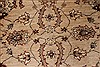 Pishavar Beige Hand Knotted 53 X 69 Area Rug 250-27187 Thumb 5