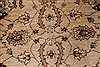 Pishavar Beige Hand Knotted 53 X 69  Area Rug 250-27187 Thumb 5