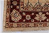 Pishavar Beige Hand Knotted 53 X 69 Area Rug 250-27187 Thumb 6