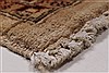 Pishavar Beige Hand Knotted 53 X 69  Area Rug 250-27187 Thumb 7