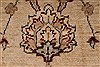 Pishavar Beige Hand Knotted 53 X 69 Area Rug 250-27187 Thumb 8