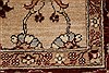 Pishavar Beige Hand Knotted 53 X 69 Area Rug 250-27187 Thumb 9