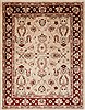 Pishavar Beige Hand Knotted 53 X 69 Area Rug 250-27187 Thumb 0
