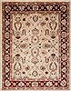 Pishavar Beige Hand Knotted 53 X 69  Area Rug 250-27187 Thumb 0