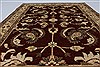 Pishavar Red Hand Knotted 410 X 64  Area Rug 250-27188 Thumb 3