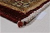 Pishavar Red Hand Knotted 410 X 64  Area Rug 250-27188 Thumb 7