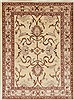 Pishavar Beige Hand Knotted 411 X 69  Area Rug 250-27189 Thumb 0