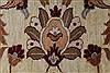 Pishavar Beige Hand Knotted 55 X 70 Area Rug 250-27190 Thumb 10