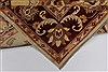Pishavar Beige Hand Knotted 55 X 70 Area Rug 250-27190 Thumb 3