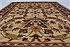 Pishavar Beige Hand Knotted 55 X 70 Area Rug 250-27190 Thumb 5
