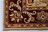 Pishavar Beige Hand Knotted 55 X 70 Area Rug 250-27190 Thumb 7