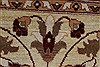 Pishavar Beige Hand Knotted 55 X 70 Area Rug 250-27190 Thumb 9