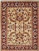Pishavar Beige Hand Knotted 55 X 70 Area Rug 250-27190 Thumb 0