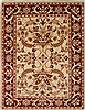 Pishavar Beige Hand Knotted 55 X 70  Area Rug 250-27190 Thumb 0