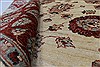 Pishavar White Hand Knotted 411 X 67  Area Rug 250-27191 Thumb 12