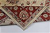 Pishavar White Hand Knotted 411 X 67  Area Rug 250-27191 Thumb 1