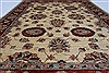 Pishavar White Hand Knotted 411 X 67  Area Rug 250-27191 Thumb 3