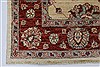 Pishavar White Hand Knotted 411 X 67 Area Rug 250-27191 Thumb 6