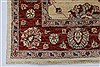 Pishavar White Hand Knotted 411 X 67  Area Rug 250-27191 Thumb 6