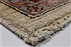 Pishavar White Hand Knotted 411 X 67  Area Rug 250-27191 Thumb 7