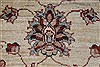 Pishavar White Hand Knotted 411 X 67  Area Rug 250-27191 Thumb 8