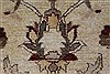 Pishavar Beige Hand Knotted 410 X 66 Area Rug 250-27192 Thumb 10