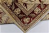 Pishavar Beige Hand Knotted 410 X 66  Area Rug 250-27192 Thumb 2