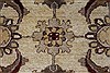 Pishavar Beige Hand Knotted 410 X 66 Area Rug 250-27192 Thumb 6