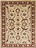 Pishavar Beige Hand Knotted 410 X 66  Area Rug 250-27192 Thumb 0