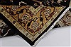 Pishavar Beige Hand Knotted 52 X 70 Area Rug 250-27193 Thumb 3