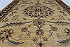 Pishavar Beige Hand Knotted 50 X 67  Area Rug 250-27194 Thumb 3