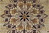 Pishavar Beige Hand Knotted 50 X 67  Area Rug 250-27194 Thumb 5