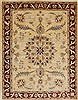 Pishavar Beige Hand Knotted 50 X 67  Area Rug 250-27194 Thumb 0