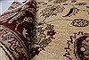 Pishavar Beige Hand Knotted 411 X 72  Area Rug 250-27196 Thumb 11