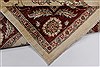 Pishavar Beige Hand Knotted 411 X 72  Area Rug 250-27196 Thumb 12