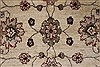 Pishavar Beige Hand Knotted 411 X 72  Area Rug 250-27196 Thumb 4