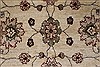 Pishavar Beige Hand Knotted 411 X 72  Area Rug 250-27196 Thumb 4