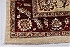 Pishavar Beige Hand Knotted 411 X 72  Area Rug 250-27196 Thumb 5