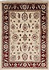 Pishavar Beige Hand Knotted 411 X 72  Area Rug 250-27196 Thumb 0