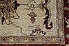 Pishavar Beige Hand Knotted 411 X 67 Area Rug 250-27197 Thumb 10