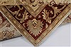 Pishavar Beige Hand Knotted 411 X 67 Area Rug 250-27197 Thumb 2