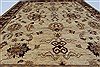 Pishavar Beige Hand Knotted 411 X 67  Area Rug 250-27197 Thumb 4