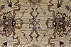 Pishavar Beige Hand Knotted 411 X 67 Area Rug 250-27197 Thumb 6