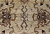 Pishavar Beige Hand Knotted 411 X 67  Area Rug 250-27197 Thumb 6