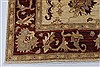 Pishavar Beige Hand Knotted 411 X 67 Area Rug 250-27197 Thumb 7