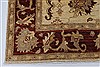 Pishavar Beige Hand Knotted 411 X 67  Area Rug 250-27197 Thumb 7