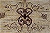 Pishavar Beige Hand Knotted 411 X 67 Area Rug 250-27197 Thumb 9