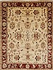 Pishavar Beige Hand Knotted 411 X 67  Area Rug 250-27197 Thumb 0